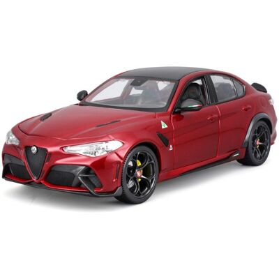 Alfa Romeo GTAm 2020 Rouge - Modèle réduit 1:18 Alfa Romeo GTAm 2020 Rouge - Modèle réduit 1:18