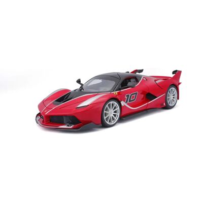 Model auta Ferrari FXX K od Burago - Měřítko 1:18 - Červená Model auta Ferrari FXX K od Burago - Měřítko 1:18 - Červená