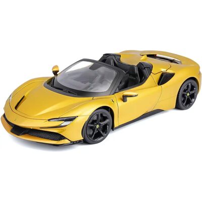 Ferrari SF90 Spider Gold - Blechmodellauto - 1:18 Ferrari SF90 Spider Gold - Blechmodellauto - 1:18