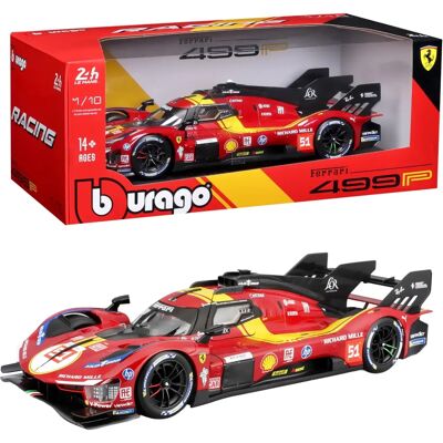 FERRARI 499P 3.0L TURBO V6 - Veicolo giocattolo FERRARI 499P 3.0L TURBO V6 - Veicolo giocattolo