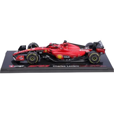 Burago SF 2023 Model Samochód - 1:18, Zamak, Hełm Leclerc Burago SF 2023 Model Samochód - 1:18, Zamak, Hełm Leclerc