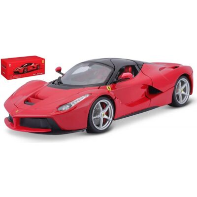 Model LaFerrari Černá Mat 1:18 Měřítko Model LaFerrari Černá Mat 1:18 Měřítko