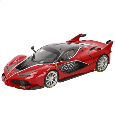 Modello in zama Ferrari FXX K - Rosso - Scala 1:18 - Bburago Modello in zama Ferrari FXX K - Rosso - Scala 1:18 - Bburago