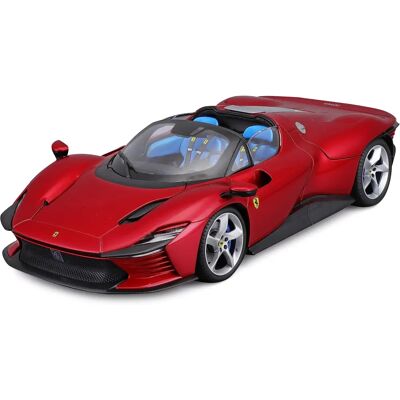 Ferrari Model Car 1:18 Red Rosso Magma Open Roof - Sports Car Ferrari Model Car 1:18 Red Rosso Magma Open Roof - Sports Car