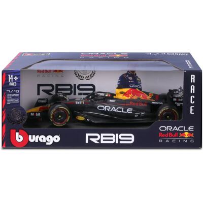 Burago Red Bull RB19 Modellauto - 1:18 Maßstab - Max Verstappen Burago Red Bull RB19 Modellauto - 1:18 Maßstab - Max Verstappen