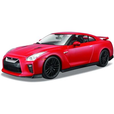 Bburago Nissan GTR 2017 Diecast Model Kit - 1:24 Schaal Bburago Nissan GTR 2017 Diecast Model Kit - 1:24 Schaal