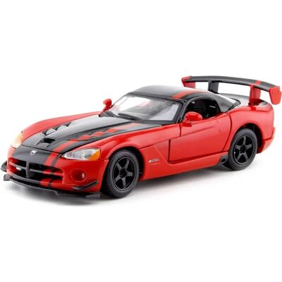 Burago Fiat 124 Spider 2016 Rot - 1:24 Modellauto Burago Fiat 124 Spider 2016 Rot - 1:24 Modellauto