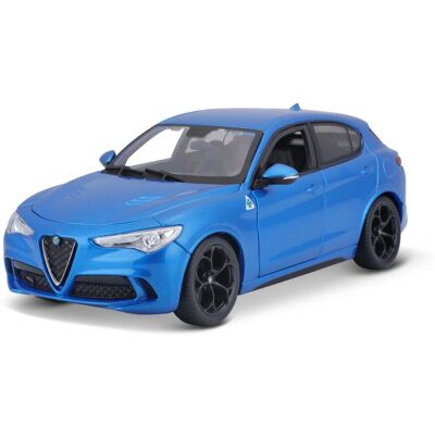 Modèle Réplique Alfa Romeo Stelvio - 1:24 - Rouge Métallisé Modèle Réplique Alfa Romeo Stelvio - 1:24 - Rouge Métallisé
