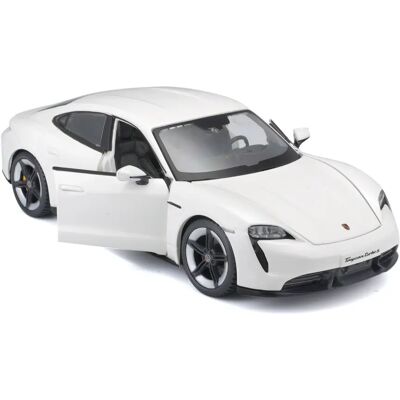 Bburago Porsche Taycan Turbo S 1:24 Stadtmodell - Autoart Bburago Porsche Taycan Turbo S 1:24 Stadtmodell - Autoart