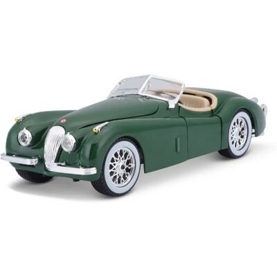 Burago Jaguar XK 120 Roadster 1:24 - Modellauto aus Zinn Burago Jaguar XK 120 Roadster 1:24 - Modellauto aus Zinn
