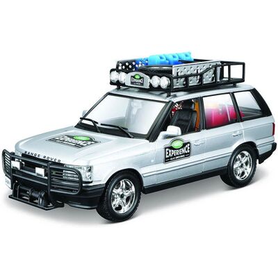 Bburago 1:24 Range Rover Silber Zinnmodell - Auto Modell Bburago 1:24 Range Rover Silber Zinnmodell - Auto Modell