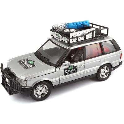 Modèle en zamac Range Rover Argenté 1:24 - Modèle de Voiture - Publicité Modèle en zamac Range Rover Argenté 1:24 - Modèle de Voiture - Publicité