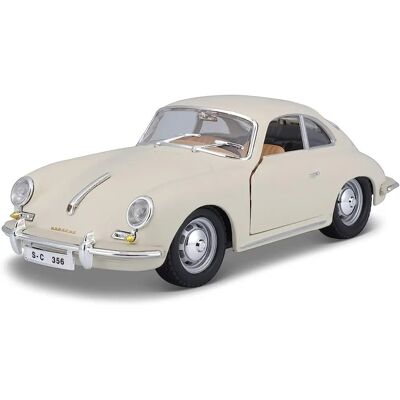 Modelo em escala Porsche 356B Coupé - 1:24 - Vermelho Modelo em escala Porsche 356B Coupé - 1:24 - Vermelho