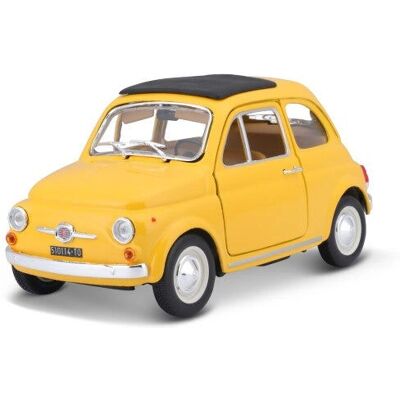 BURAGO Fiat 500 F 1965 Scala 1:24 - Modello auto BURAGO Fiat 500 F 1965 Scala 1:24 - Modello auto