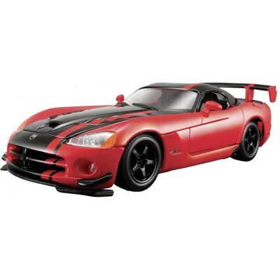 Bburago Dodge Viper SRT 10 ACR - Malliauto 1/24 Bburago Dodge Viper SRT 10 ACR - Malliauto 1/24