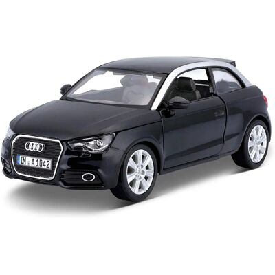 Bburago Audi A1 - Auto Modello Rosso Metallizzato - 1:24 Bburago Audi A1 - Auto Modello Rosso Metallizzato - 1:24