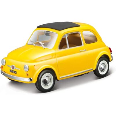 Bburago Fiat 500F Bausatz - 43 Teile - Maßstab 1:24 - Limitierte Edition Bburago Fiat 500F Bausatz - 43 Teile - Maßstab 1:24 - Limitierte Edition