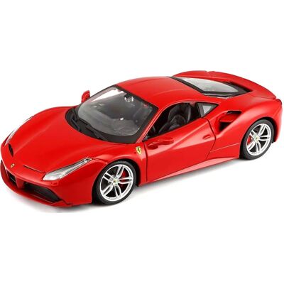 BBurago Ferrari 488 GTB rouge 1:24 BBurago Ferrari 488 GTB rouge 1:24