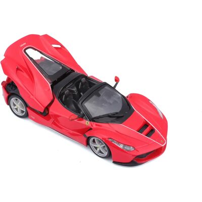Burago Ferrari LaFerrari Aperta Skala 1:24 - Modellbil Burago Ferrari LaFerrari Aperta Skala 1:24 - Modellbil