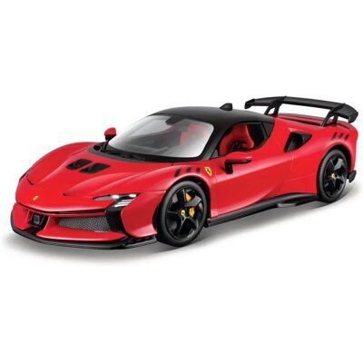 Burago Ferrari SF90 XX Stradale Model Car - 1/24 Scale Burago Ferrari SF90 XX Stradale Model Car - 1/24 Scale