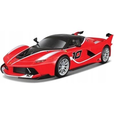 Bburago Ferrari FXX K Gussmodell - Rot - Modellauto Bburago Ferrari FXX K Gussmodell - Rot - Modellauto