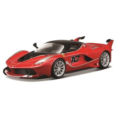 Bburago Ferrari FXX K Valumuottimalli - Punainen - Malli Bburago Ferrari FXX K Valumuottimalli - Punainen - Malli
