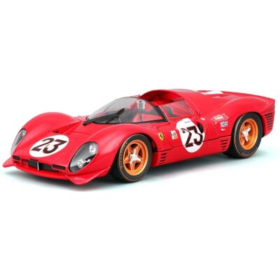Model auta Ferrari 330 P4 Daytona 1:24 - Sbírka Model auta Ferrari 330 P4 Daytona 1:24 - Sbírka