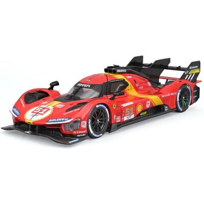 Ferrari 499P LMH (2023) Sportwagenmodell - 1:24 Ferrari 499P LMH (2023) Sportwagenmodell - 1:24