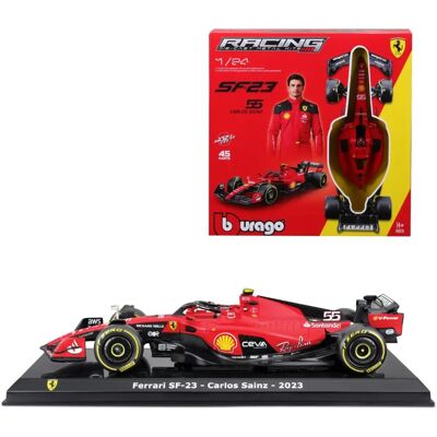 Burago Ferrari F1 F23 Modellbausatz - 1:24 Maßstab - Sammler Burago Ferrari F1 F23 Modellbausatz - 1:24 Maßstab - Sammler