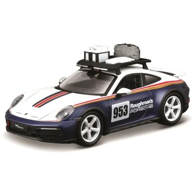 Porsche 911 Dakar - Scale 1:24 - Off-Road Rally Car Porsche 911 Dakar - Scale 1:24 - Off-Road Rally Car
