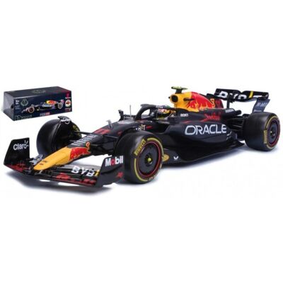 Model z metalu Red Bull RB19 - Max Verstappen - Skala 1:24 - Samochód sportowy Model z metalu Red Bull RB19 - Max Verstappen - Skala 1:24 - Samochód sportowy