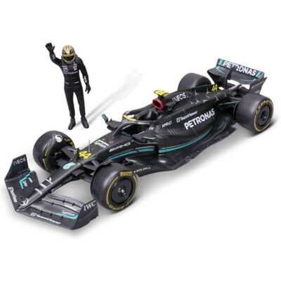 Burago Mercedes W14 E Performance - Model 1:24 - Černá Burago Mercedes W14 E Performance - Model 1:24 - Černá