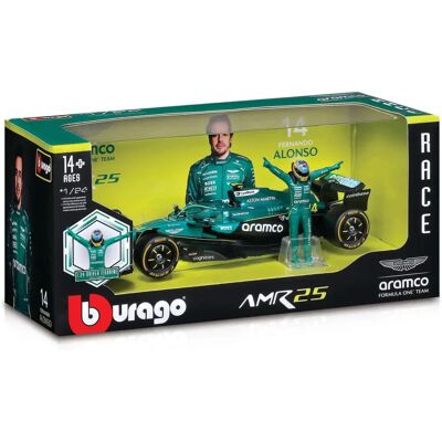 Bburago Amr 25 2025 - Veicolo giocattolo Bburago Amr 25 2025 - Veicolo giocattolo