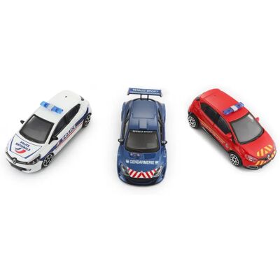 Zestaw zabawek Bburago 4893993300099 - Pojazdy ratunkowe - Skala 1/43 Zestaw zabawek Bburago 4893993300099 - Pojazdy ratunkowe - Skala 1/43
