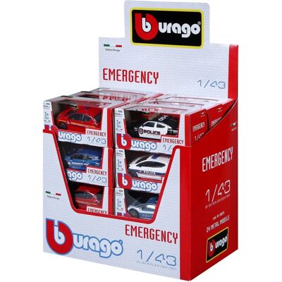 Burago Model 4893993300747 - Zabawka pojazd ratowniczy Burago Model 4893993300747 - Zabawka pojazd ratowniczy