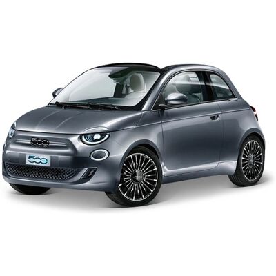 Bburago Fiat 500e 1:43 Modèle de voiture urbaine - Modèle réduit de voiture Bburago Fiat 500e 1:43 Modèle de voiture urbaine - Modèle réduit de voiture