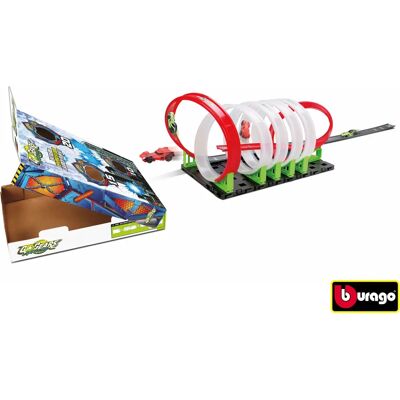 Bburago Hyper 6 Loop závodní dráha - Závodní dráha Bburago Hyper 6 Loop závodní dráha - Závodní dráha