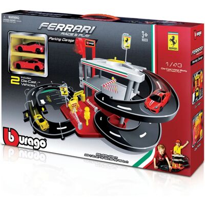 BBURAGO 18-31204 Ferrari Speelset - Speelgoed BBURAGO 18-31204 Ferrari Speelset - Speelgoed