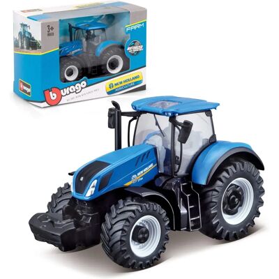 Burago New Holland T7.315 Traktor - Měřítko 1:43 - Zemědělské vozidlo Burago New Holland T7.315 Traktor - Měřítko 1:43 - Zemědělské vozidlo