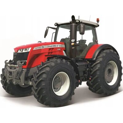 Traktor Massey Ferguson 8740S - Měřítko 1:43 - Odlitý model Traktor Massey Ferguson 8740S - Měřítko 1:43 - Odlitý model