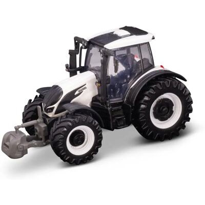 Bburago Fehér Traktor - Valtra M2\Q - Öntvény modell Bburago Fehér Traktor - Valtra M2\Q - Öntvény modell