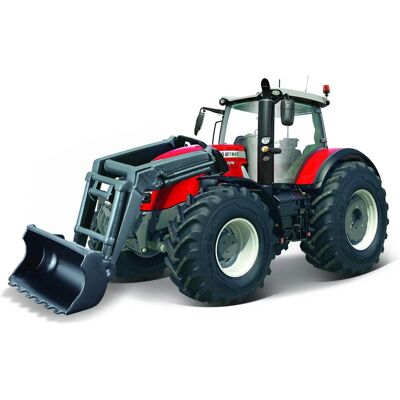 Trattore Massey Ferguson 8740S - Scala 1:43 - Modello in pressofuso Trattore Massey Ferguson 8740S - Scala 1:43 - Modello in pressofuso