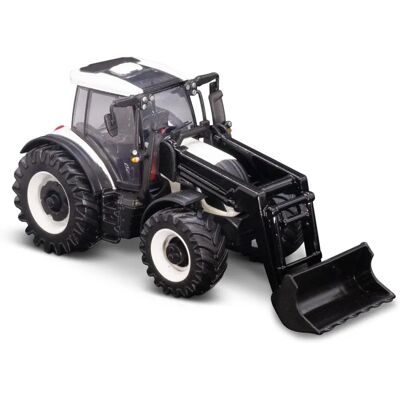 Bburago Farm Land Valtra M2 Q Traktor - Gussmodell Bburago Farm Land Valtra M2 Q Traktor - Gussmodell
