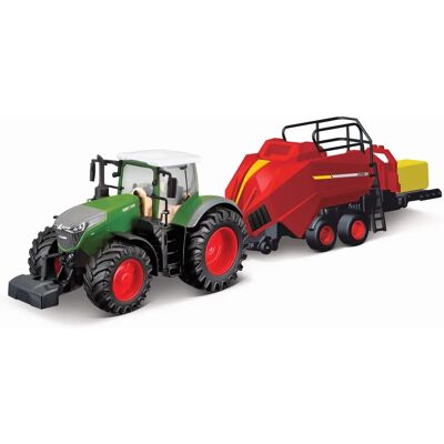 Bburago Fendt 1050 Vario - Zemědělský Traktor Bburago Fendt 1050 Vario - Zemědělský Traktor