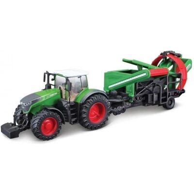 Fendt 1050 Vario - Model Pojazdu z Kultivátorem Fendt 1050 Vario - Model Pojazdu z Kultivátorem