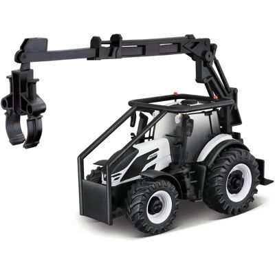 Tractor de metal Valtra N174 - Cargador móvil - Escala 1:32 Tractor de metal Valtra N174 - Cargador móvil - Escala 1:32