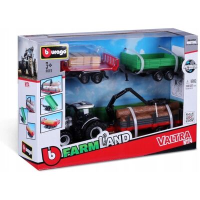 Bburago N174 Farmaland Diecast - 1:43 Modellauto - Ab 3 Jahre Bburago N174 Farmaland Diecast - 1:43 Modellauto - Ab 3 Jahre