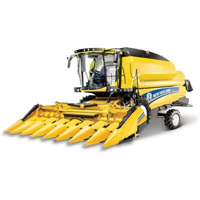 Bburago New Holland TC5.90 Zemědělský sklízec - 18cm Kovový model Bburago New Holland TC5.90 Zemědělský sklízec - 18cm Kovový model