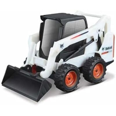 Bburago Bobcat S590 Skid-Steer Loader - Skid-Steer Loader Bburago Bobcat S590 Skid-Steer Loader - Skid-Steer Loader