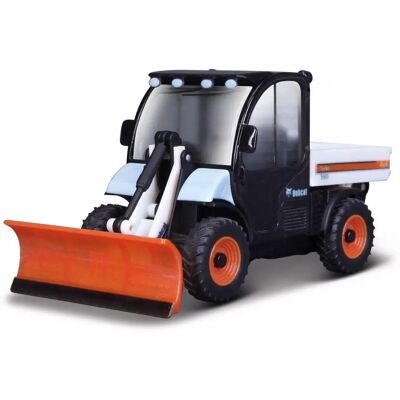 Burago Bobcat 5600 Sněhová fréza - Miniatura z odlitku Burago Bobcat 5600 Sněhová fréza - Miniatura z odlitku